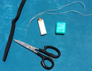 wetsuit repair webbing snip neoprene