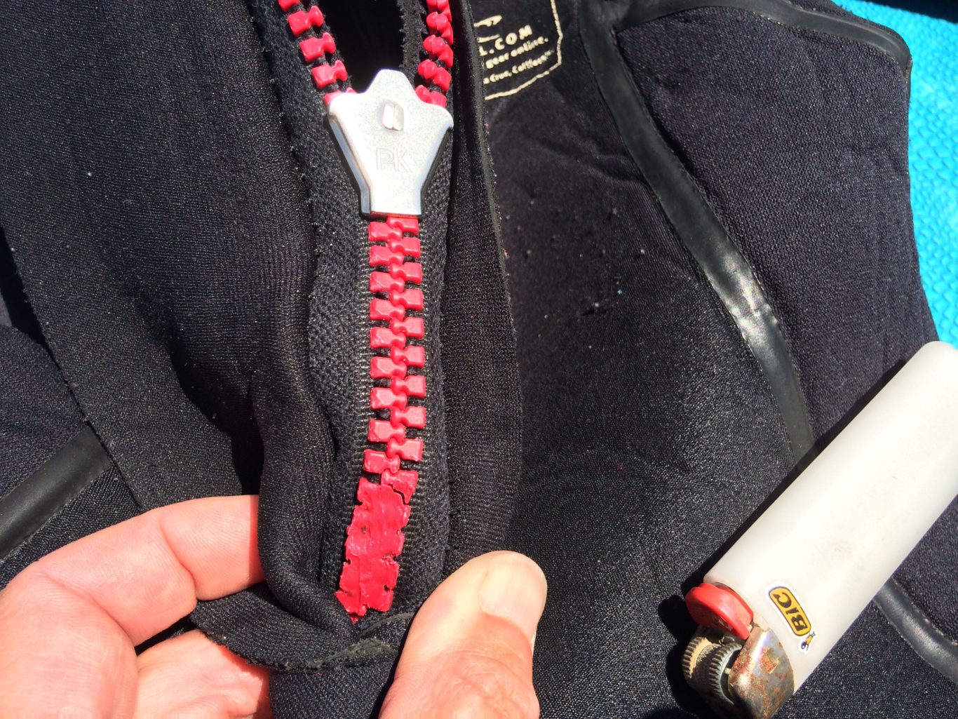 DIY Wetsuit Zipper Repair RecycleKiwi