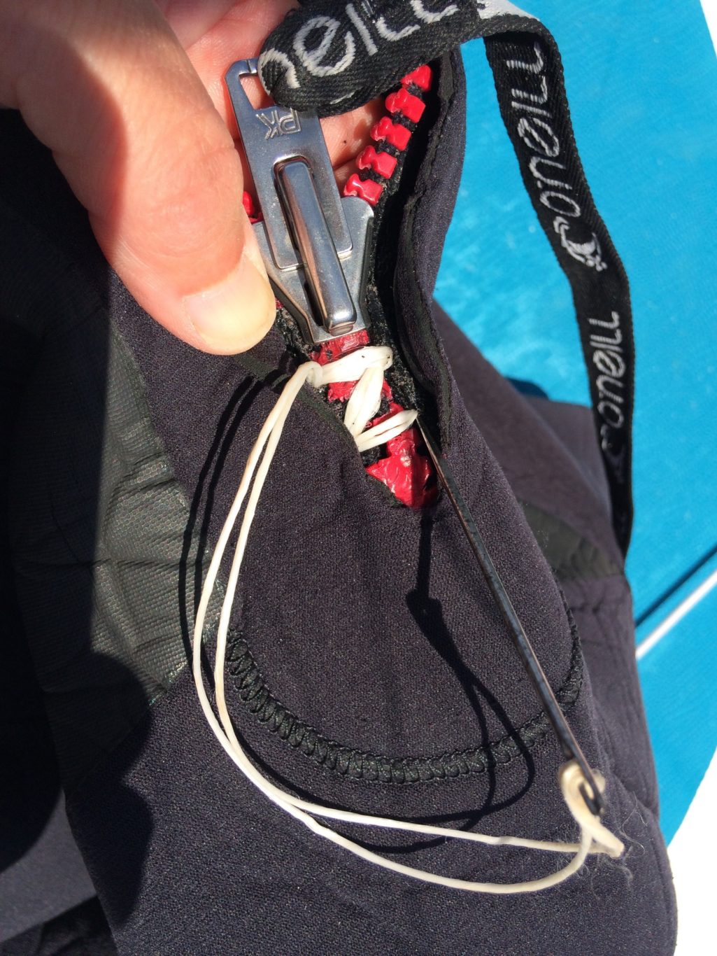 DIY Wetsuit Zipper Repair RecycleKiwi