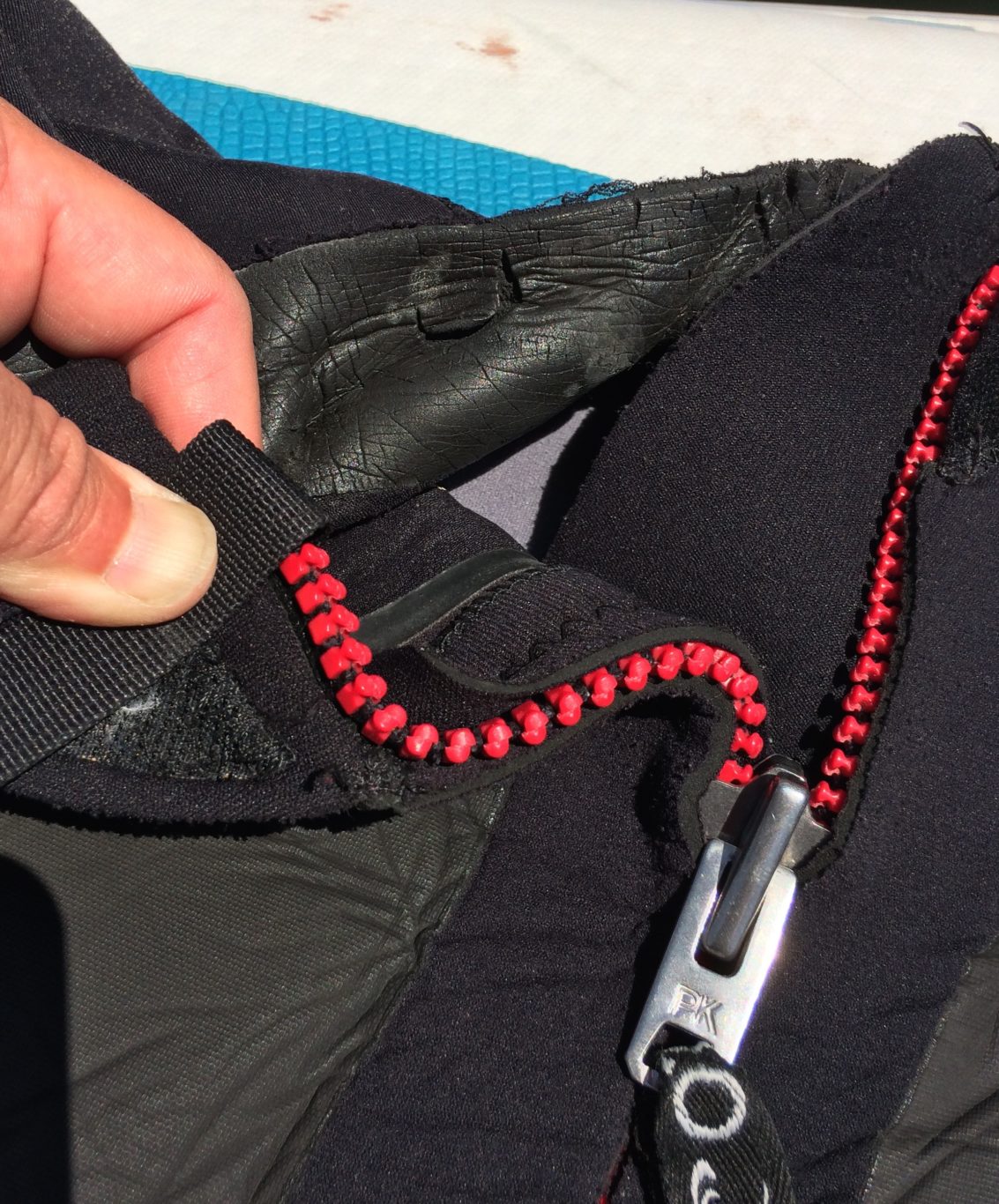 DIY Wetsuit Zipper Repair - RecycleKiwi