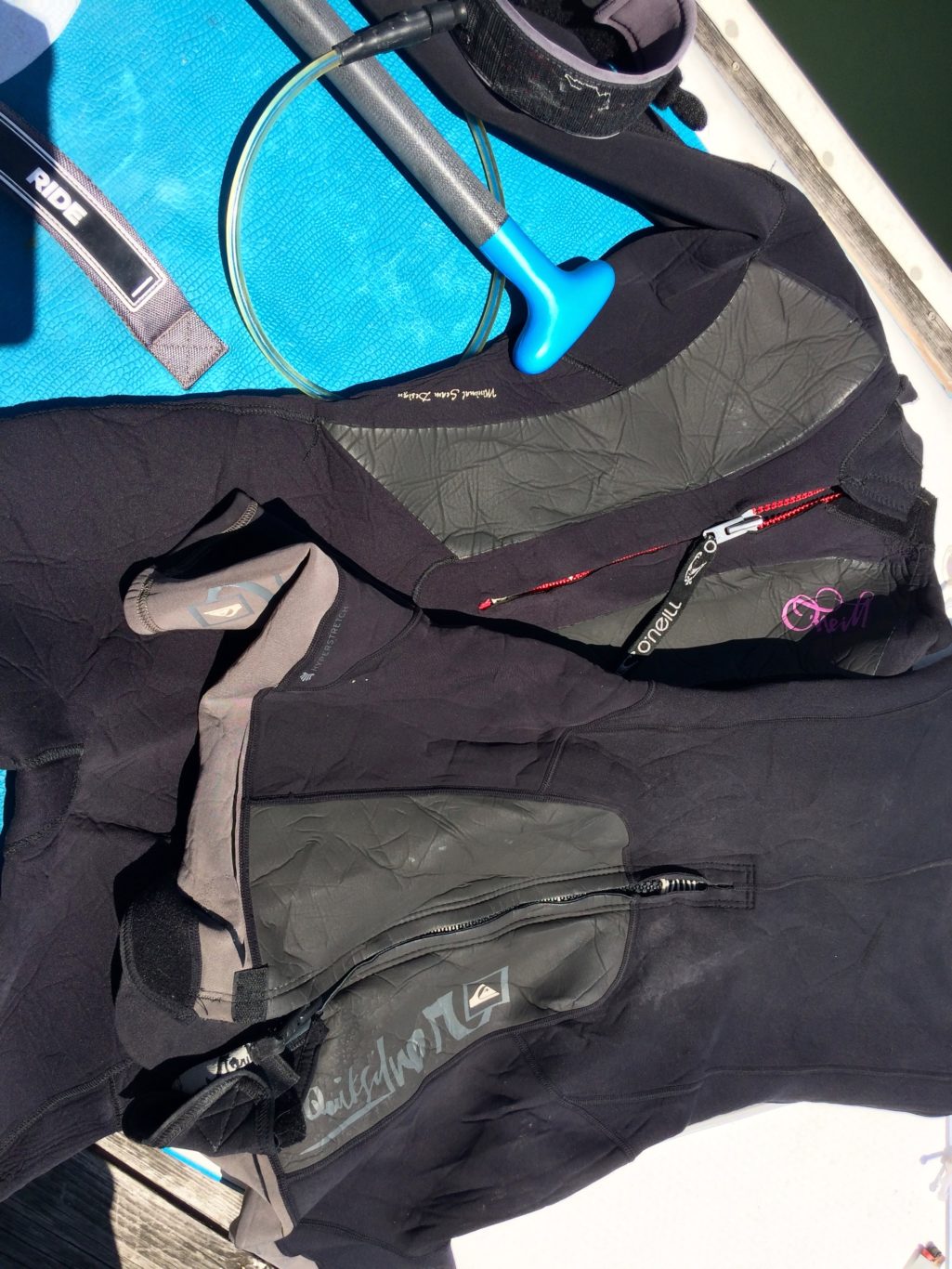 DIY Wetsuit Zipper Repair RecycleKiwi