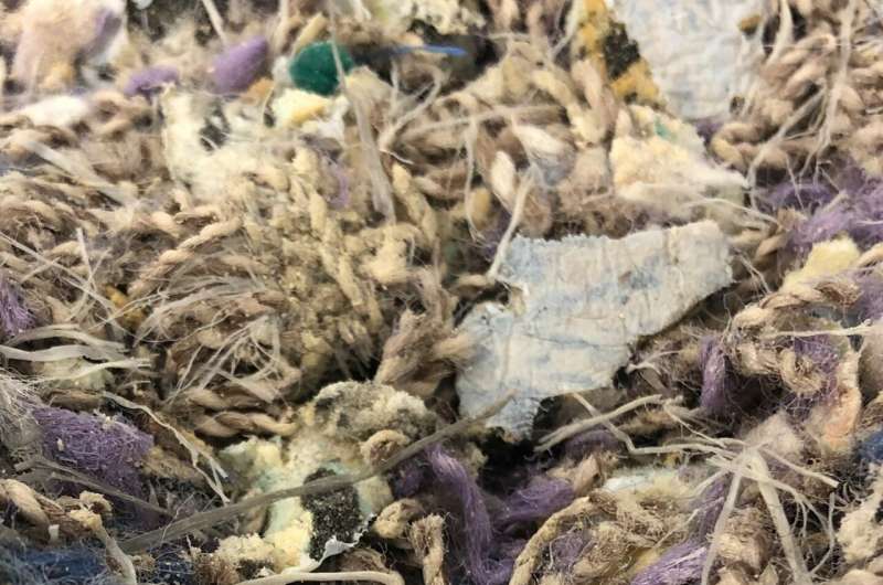 Polypropylene recycling from carpet waste RecycleKiwi