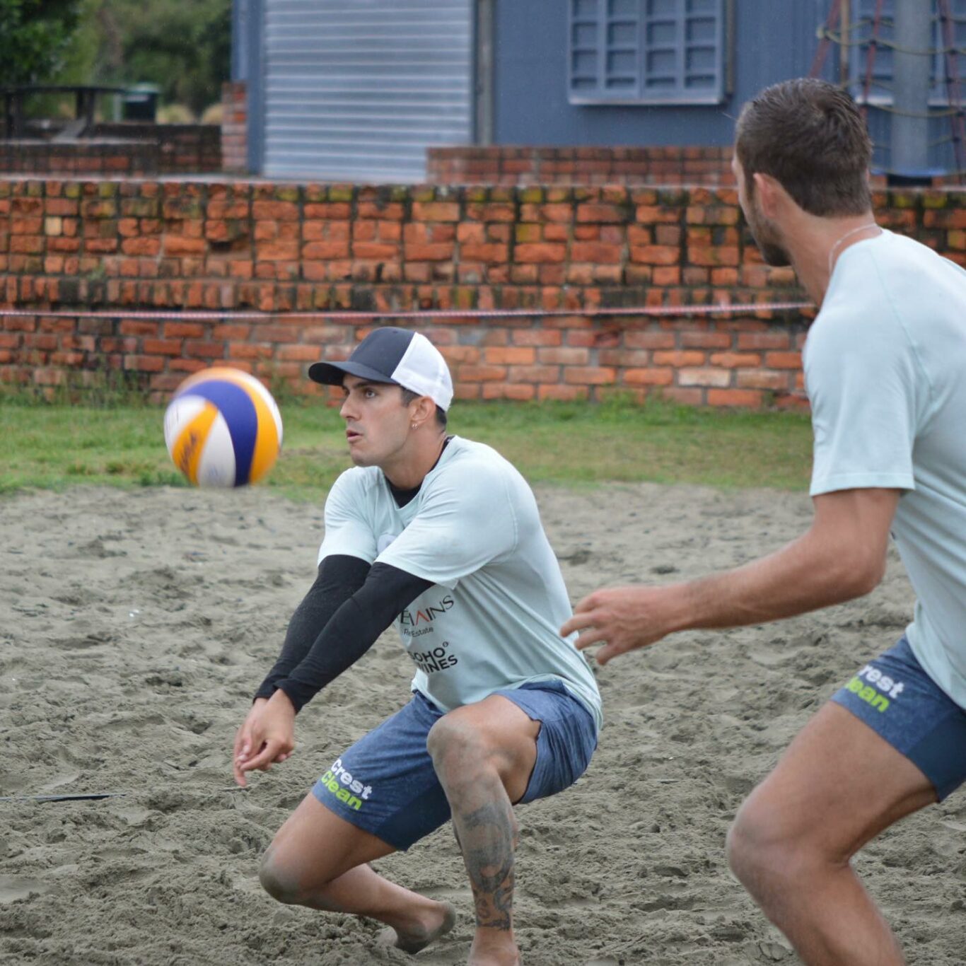 On the podium – J. Gardner Homes NZ Beach Volleyball Tour Nelson action.