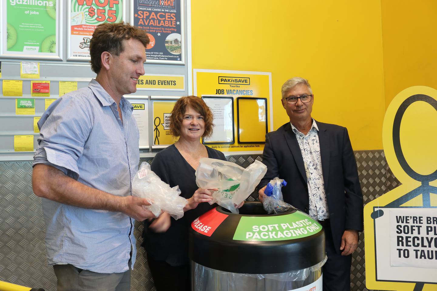 Where to recycle soft plastics in Tauranga Scheme launches in 16