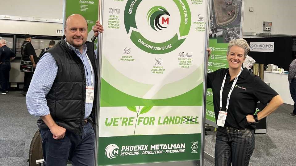 Eldon Reeve No battery left behind in recycling solution - RecycleKiwi