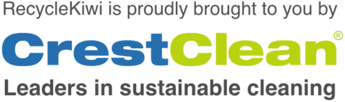 CrestClean RecycleKiwi-Sustainable logo