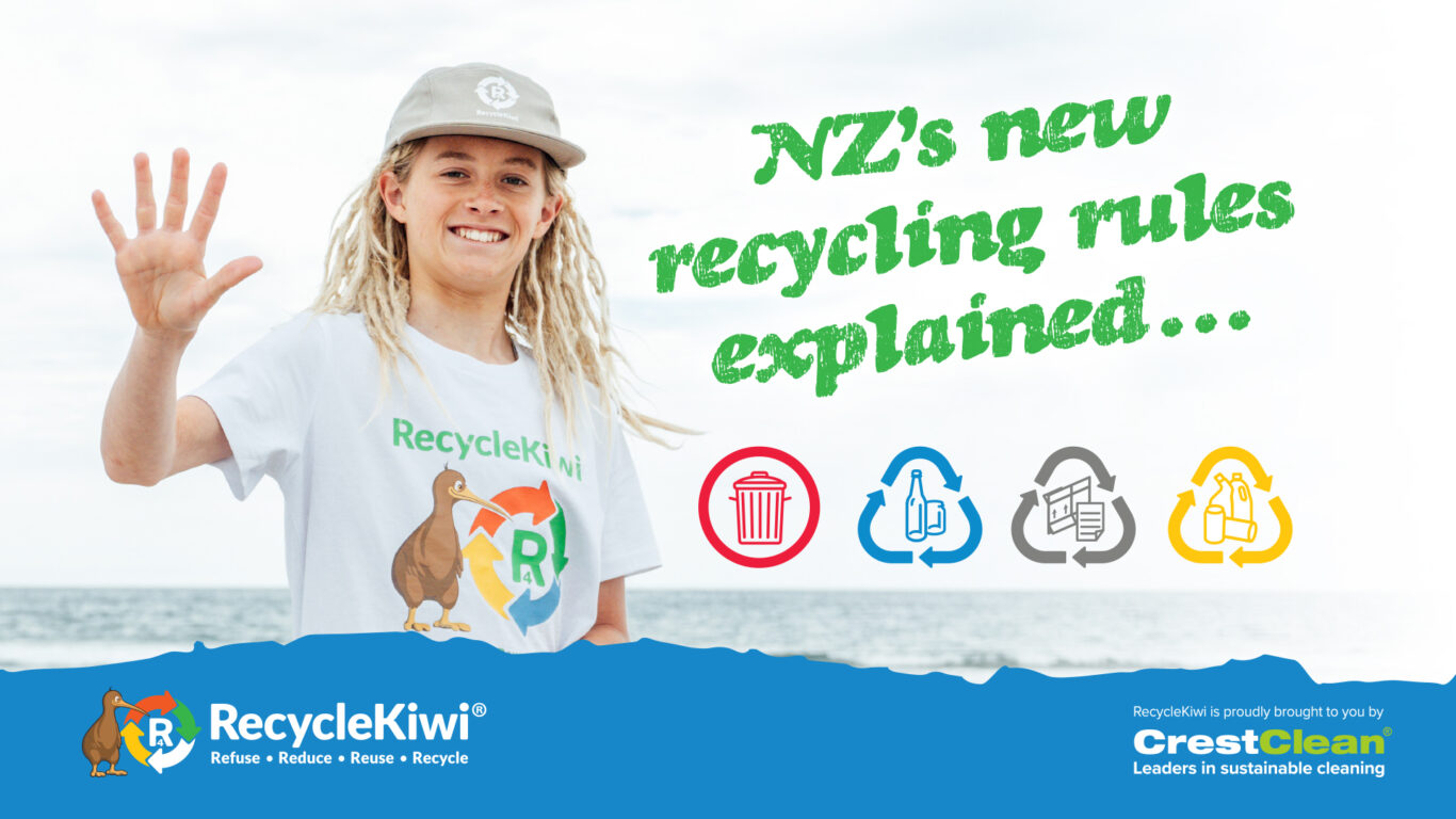RecycleKiwi, NZ’s new recycling rules explained