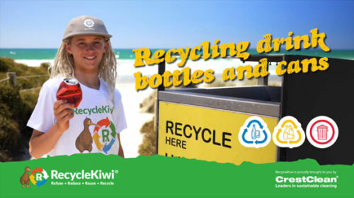 Recycle drink bottles thumbnail