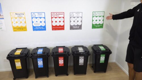 Setup Bin Stickers